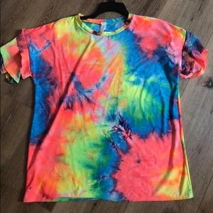 Tye dye shirt